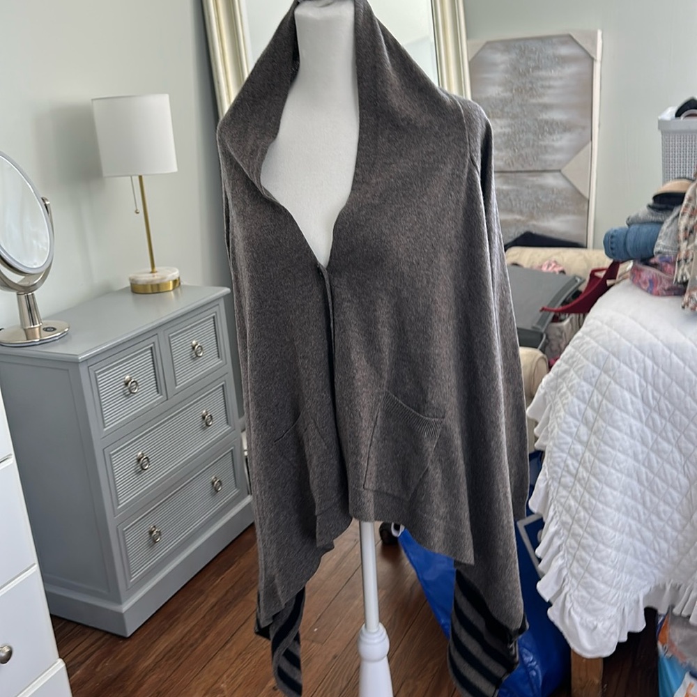 100 % cashmere oversized sweater